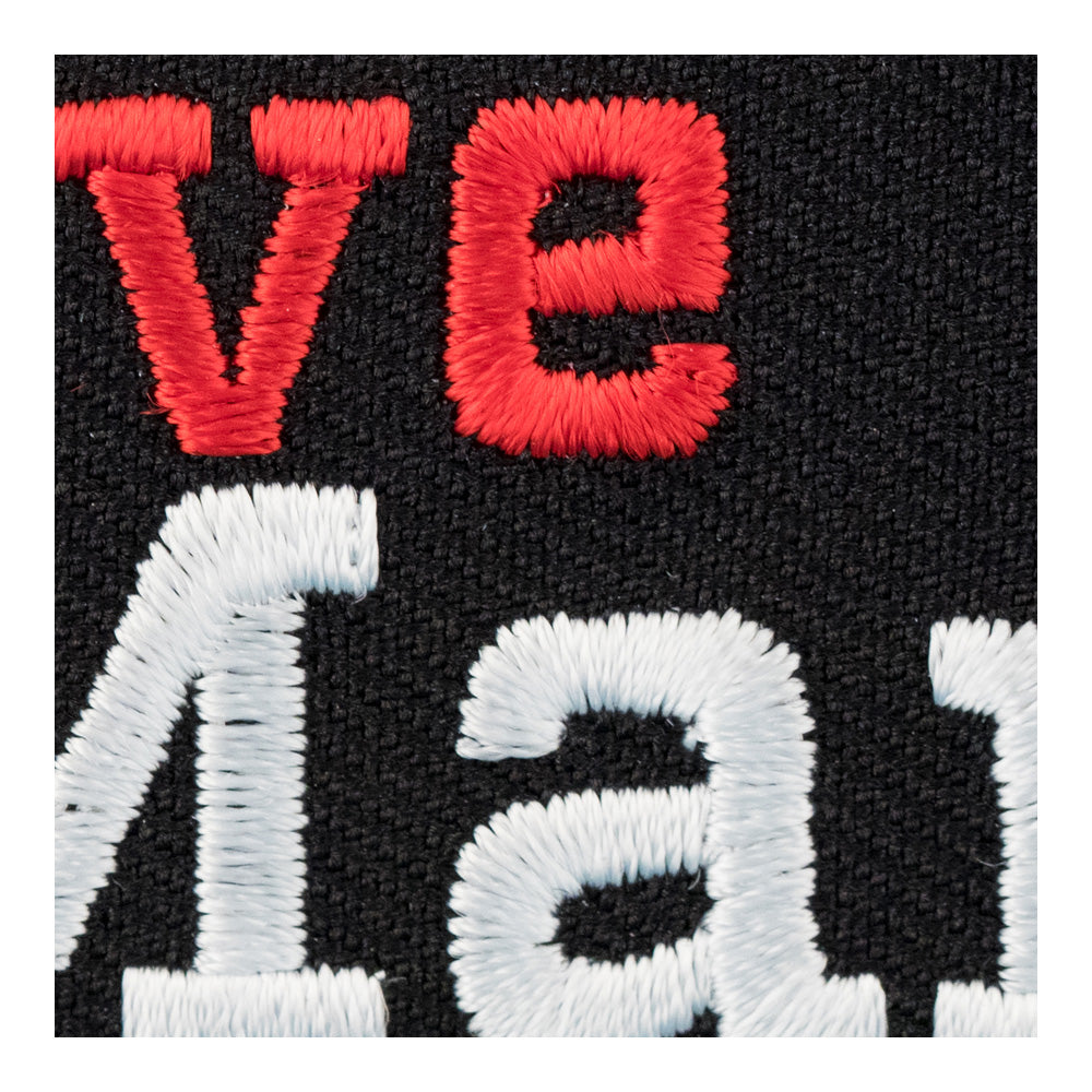 I Love My Man Patch, Ladies Sayings Patches — detail view 1