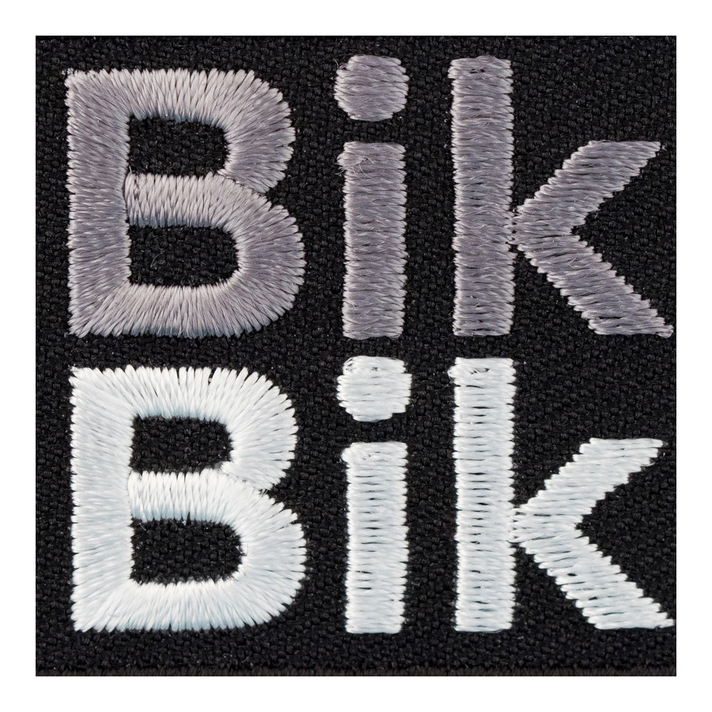 No Bike No Biker Patch, Biker Sayings Patches — detail view 1