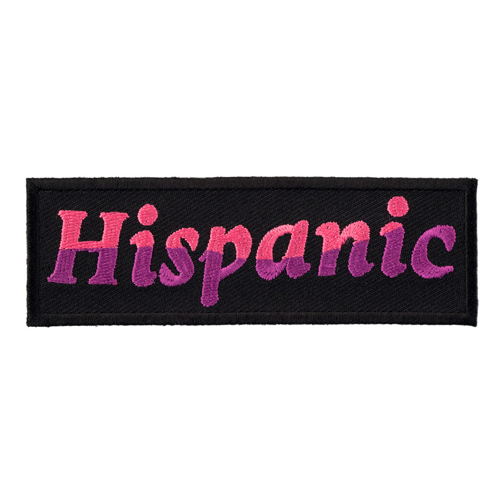 Hispanic Pink &amp; Purple Patch, Latin American Patches — product image