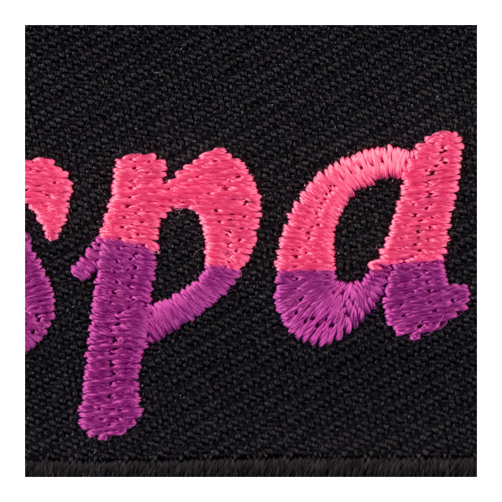 Hispanic Pink &amp; Purple Patch, Latin American Patches — detail view 2