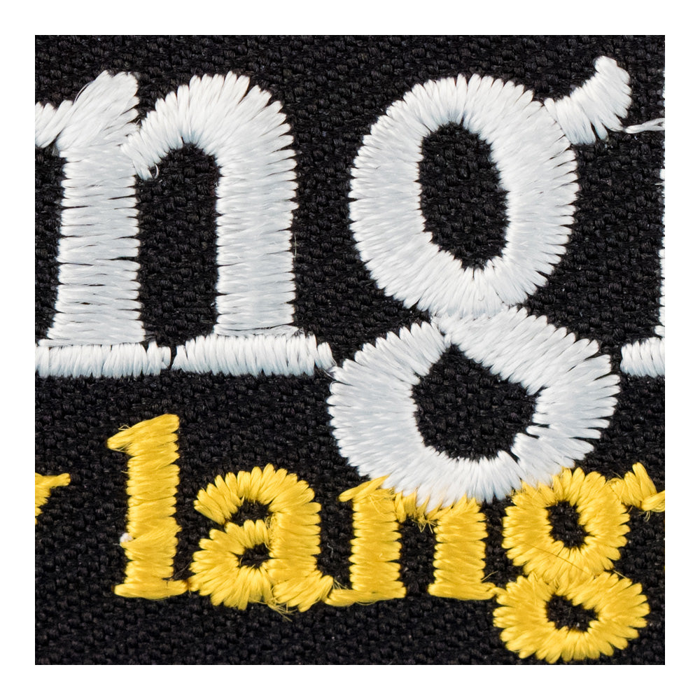 Spanglish Is My Language Patch, Latin American Patches — detail view 1