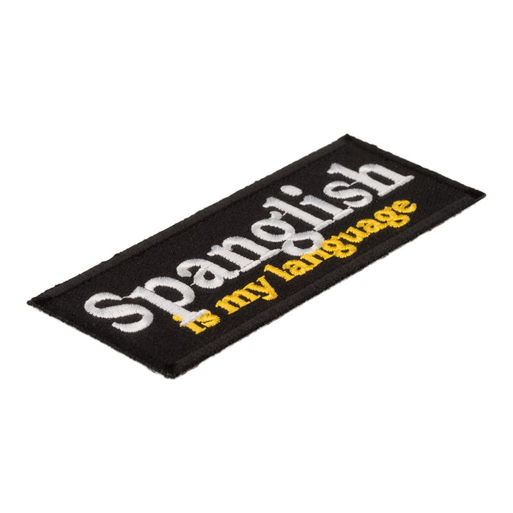 Spanglish Is My Language Patch, Latin American Patches — detail view 2