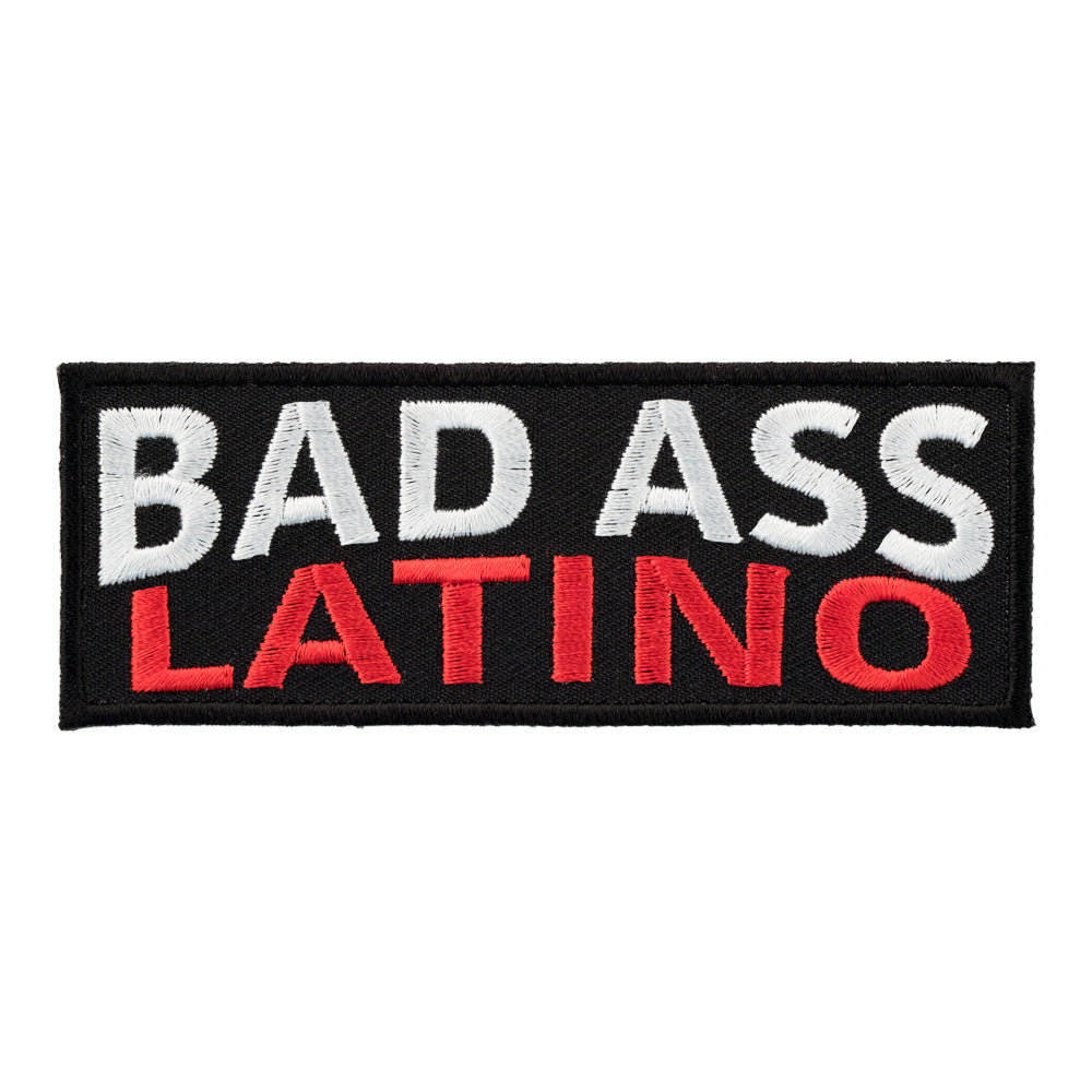 Bad Ass Latino Patch, Latin American Patches — product image