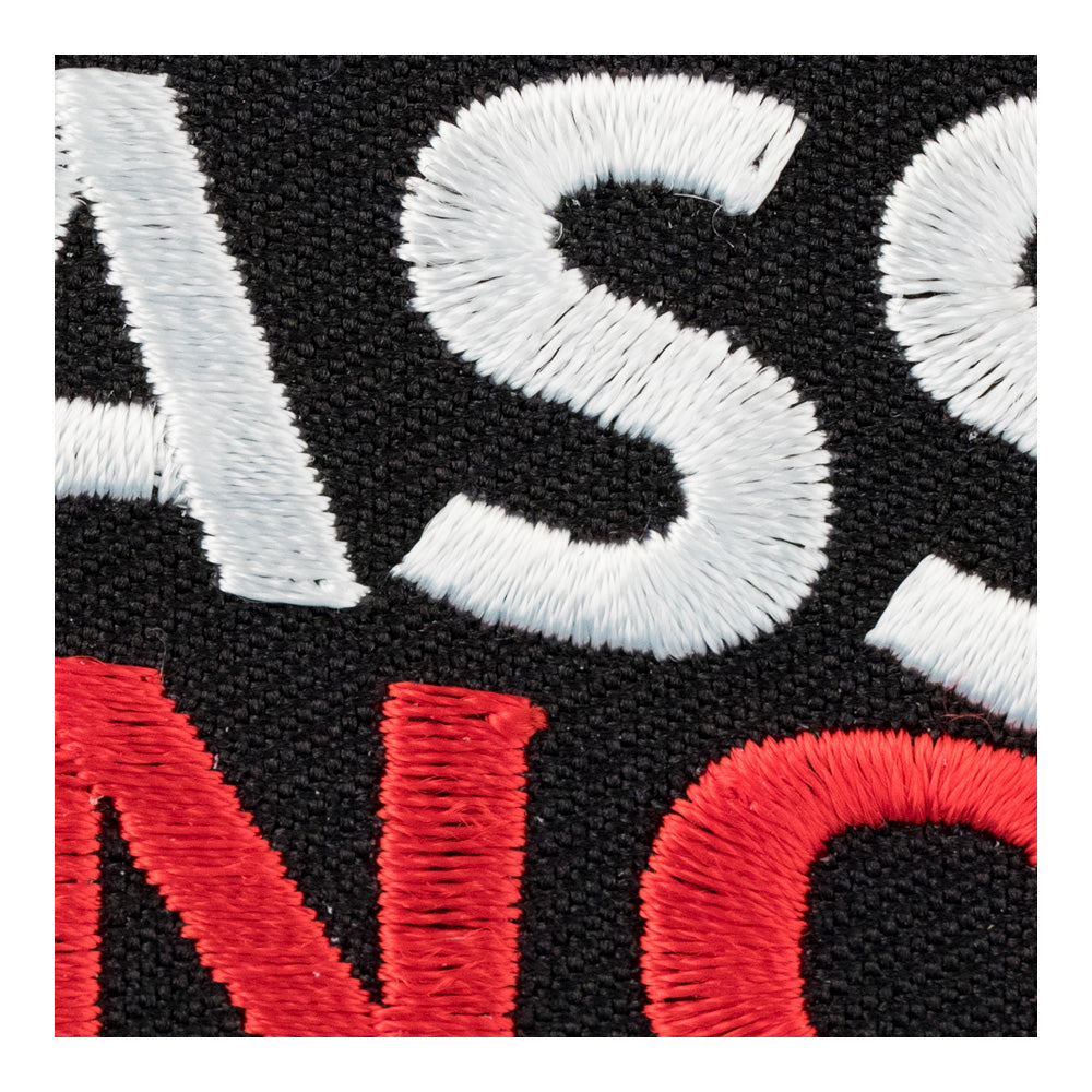 Bad Ass Latino Patch, Latin American Patches — detail view 1