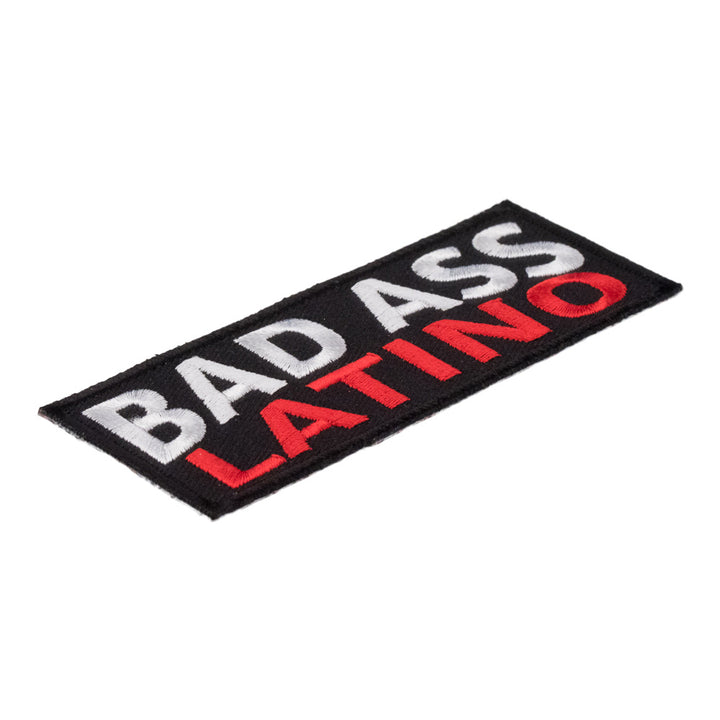 Bad Ass Latino Patch, Latin American Patches — detail view 2