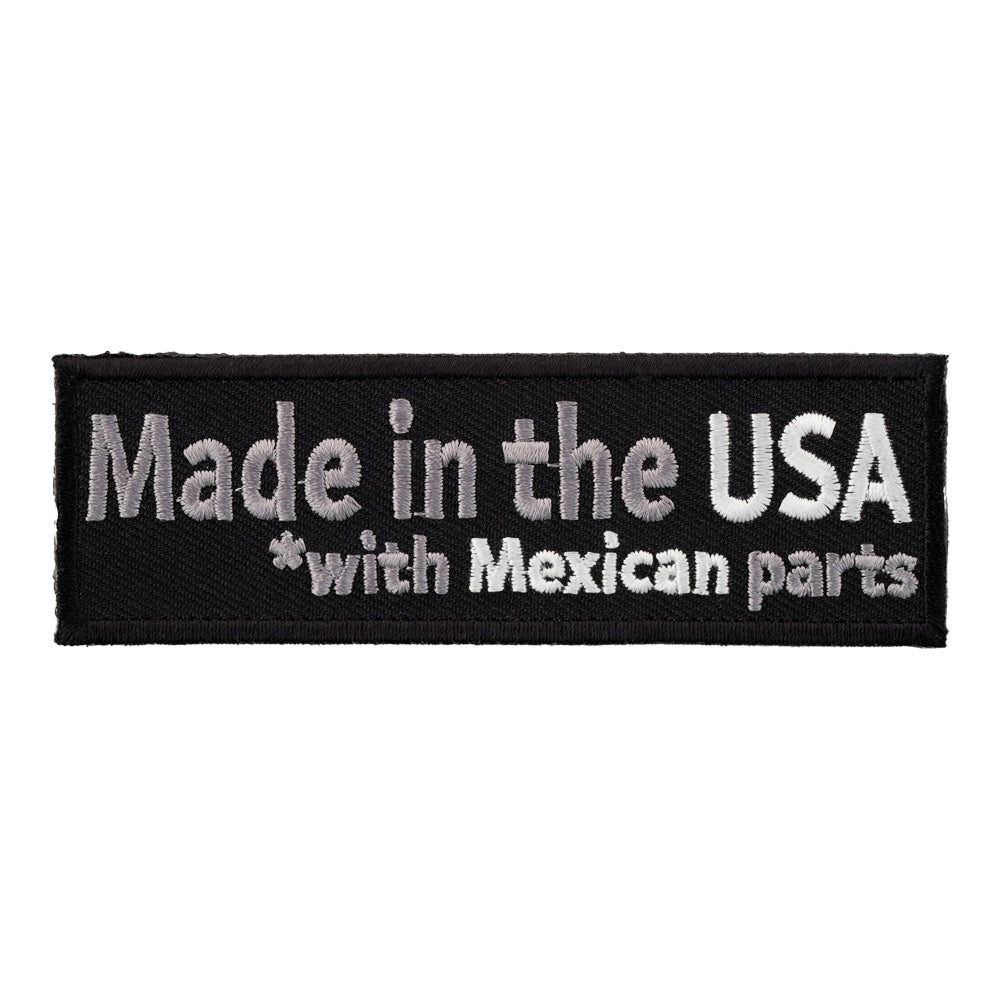 Made In The USA With Mexican Parts Patch, Mexico Patches — product image
