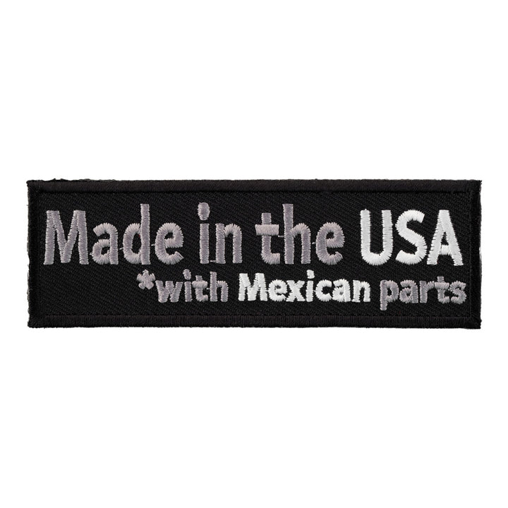 Made In The USA With Mexican Parts Patch, Mexico Patches — product image
