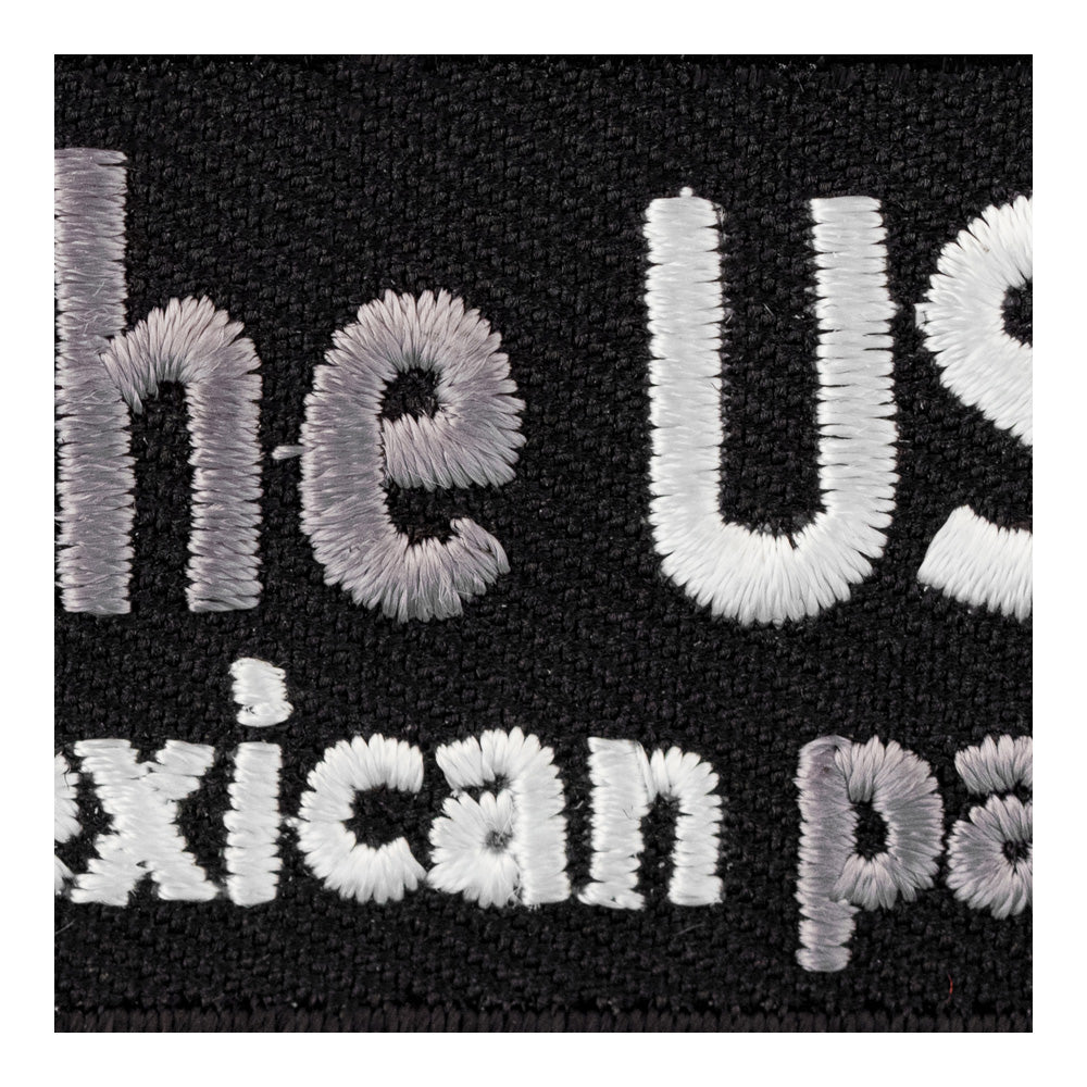 Made In The USA With Mexican Parts Patch, Mexico Patches — detail view 2