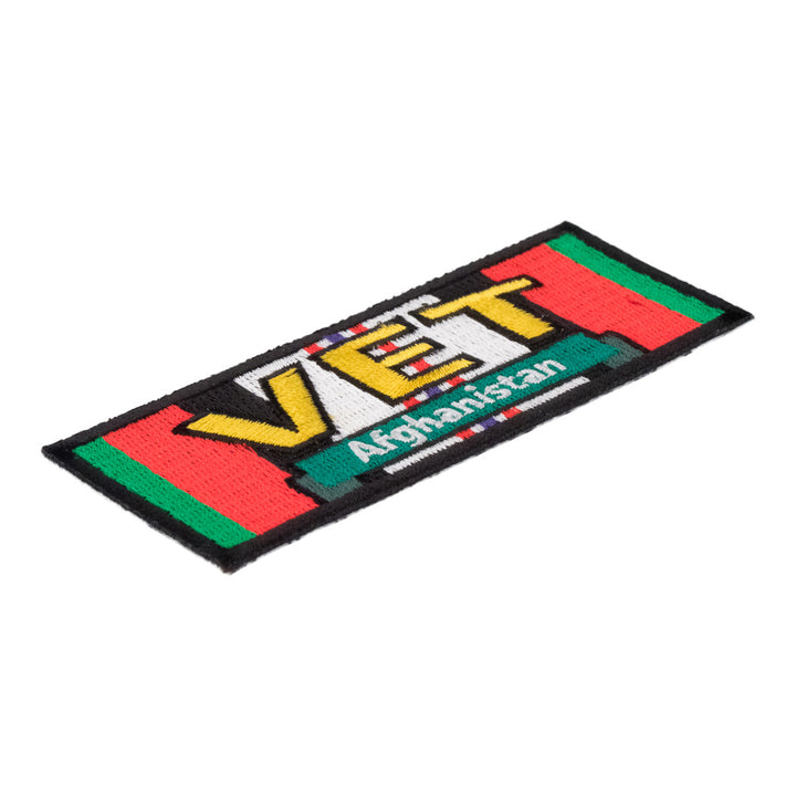 Afghanistan Vet Service Ribbon Patch, Military Patches — detail view 2