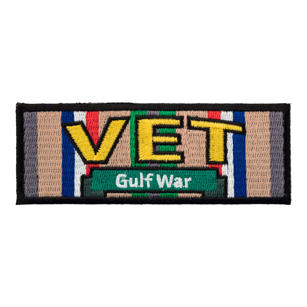 Gulf War Vet Service Ribbon Patch, Military Patches — product image