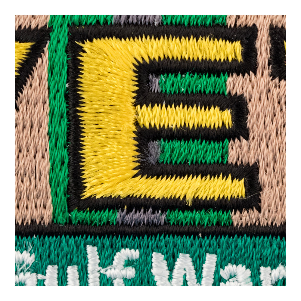 Gulf War Vet Service Ribbon Patch, Military Patches — detail view 1