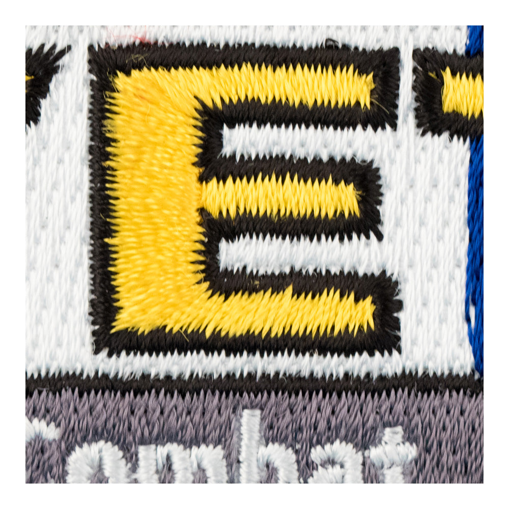 Combat Veteran RWB Patch, Military Veteran Patches — detail view 2