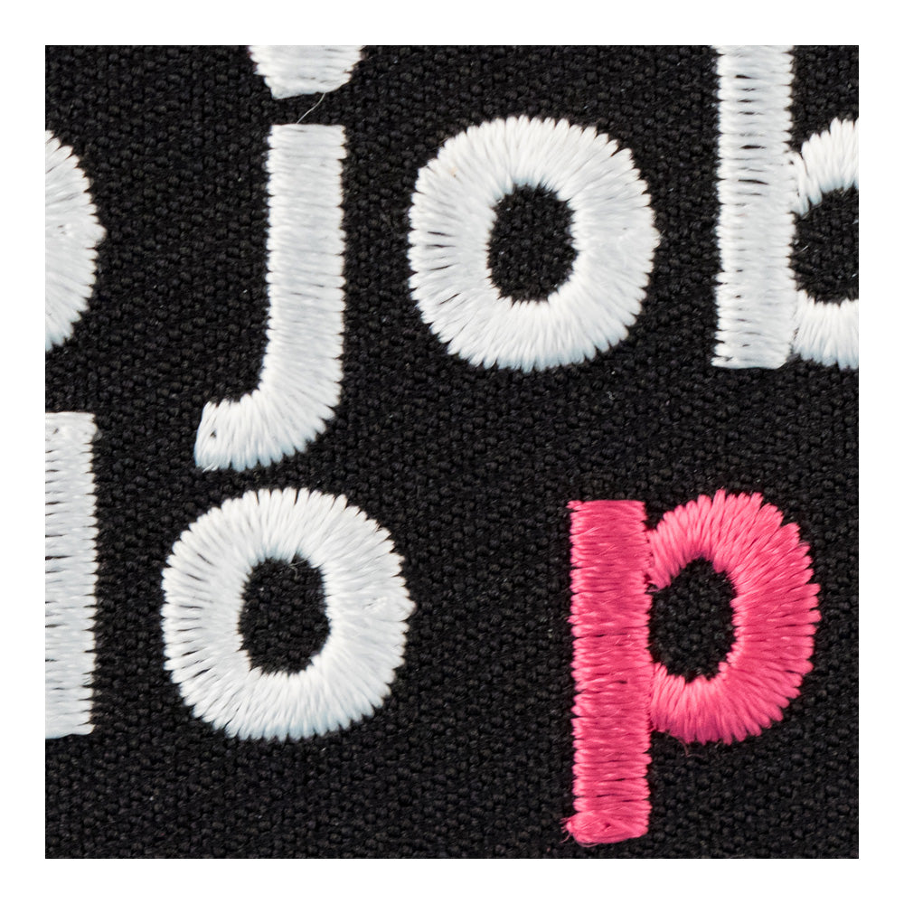 No Job No Pussy Patch, Ladies Sayings Patches — detail view 1