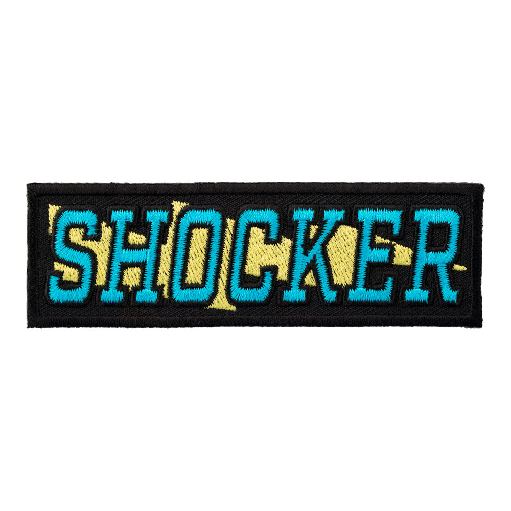 Shocker Lightning Bolt Patch, Sayings Patches — product image