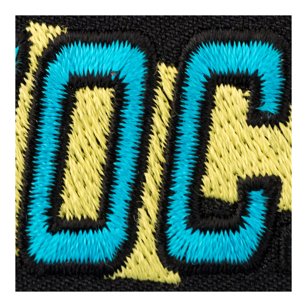 Shocker Lightning Bolt Patch, Sayings Patches — detail view 1