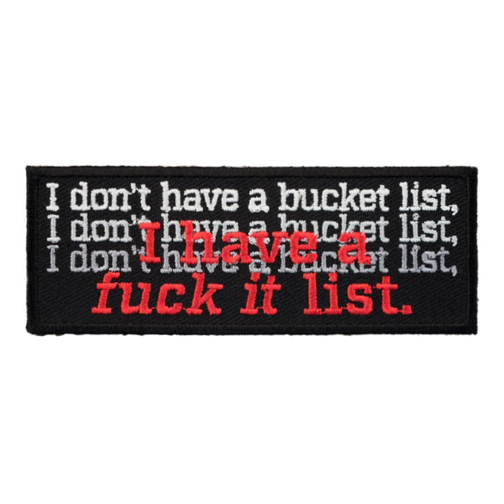 I Don&