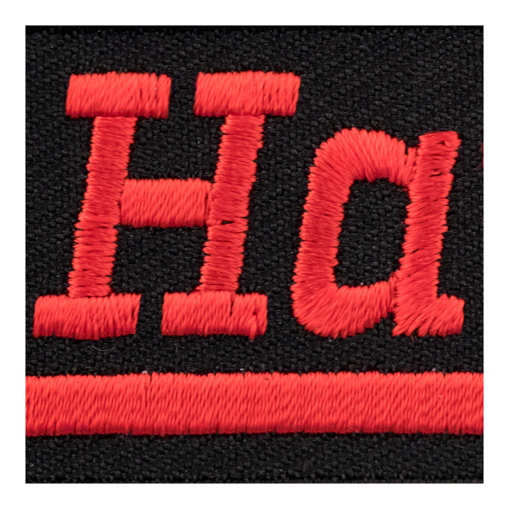 I Hate You Red &amp; White Patch, Sayings Patches — detail view 2
