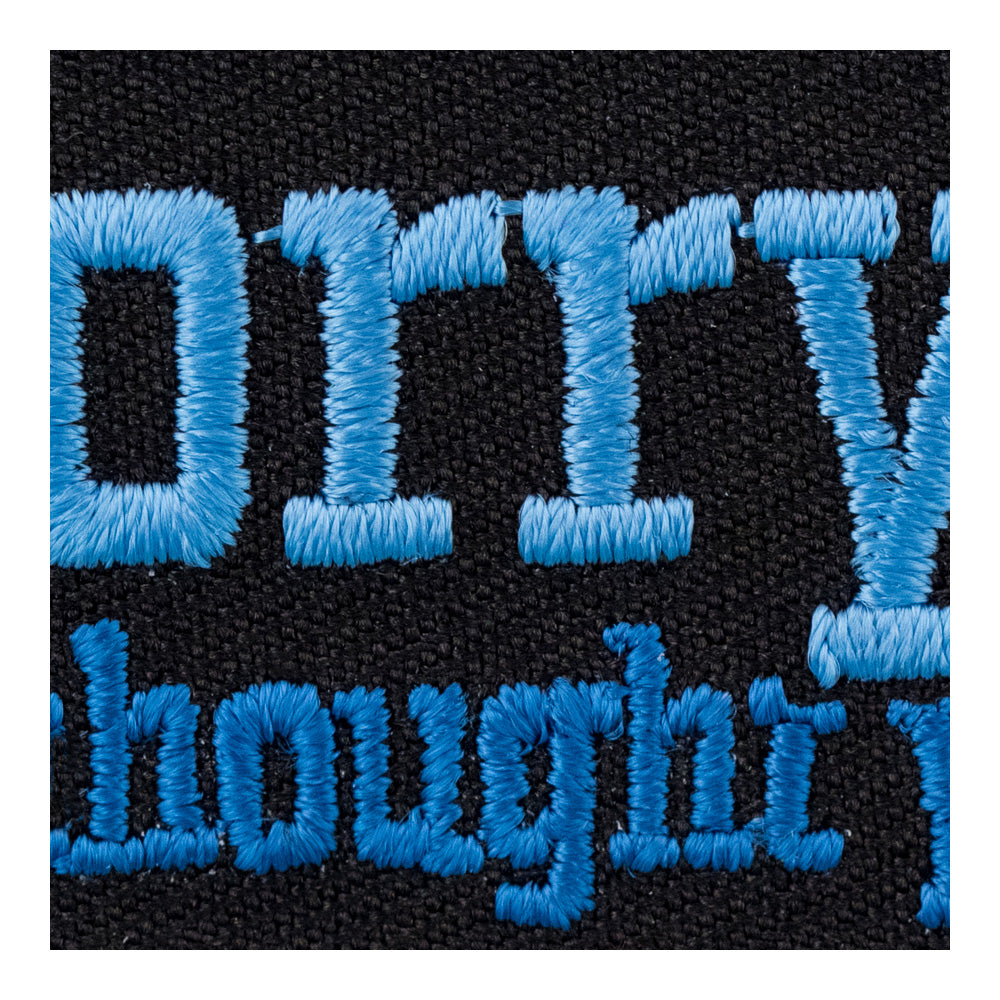 Sorry Officer Thought You Wanted To Race Patch, Sayings Patches — detail view 1