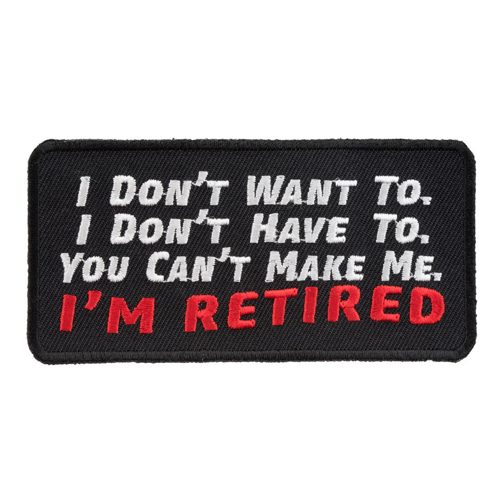 I Don&