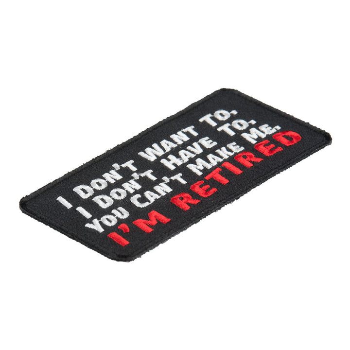 I Don&