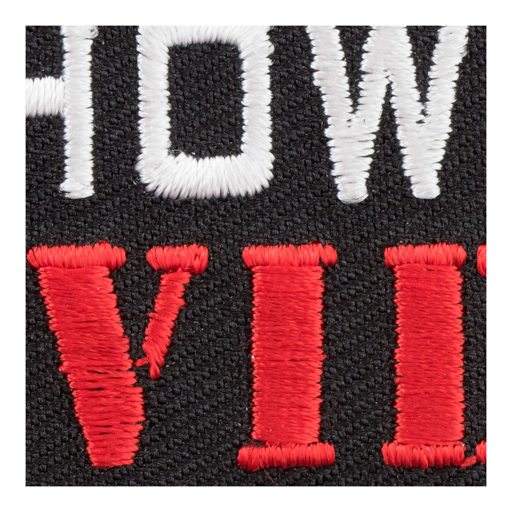 Show Me The Evidence Patch, Sayings Patches — detail view 1