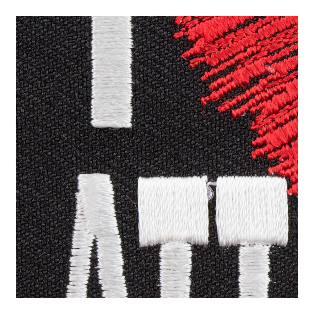 I Love My Attitude Patch, Funny Sayings Patches — detail view 1