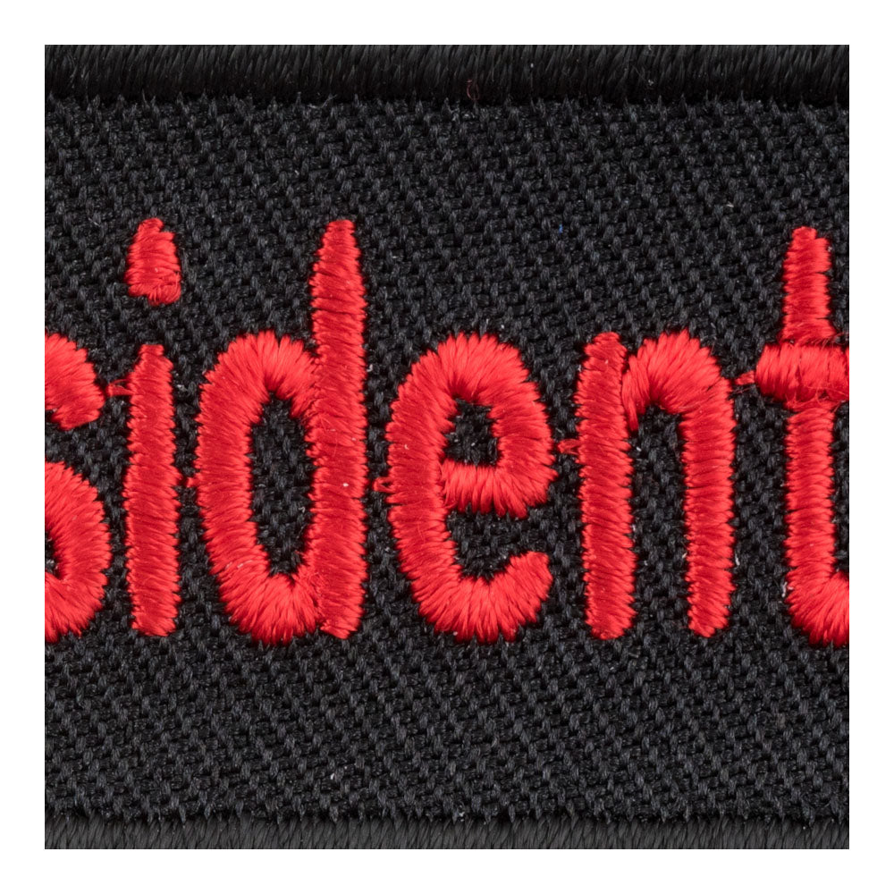 Not My President Patch, Political Sayings Patches — detail view 1