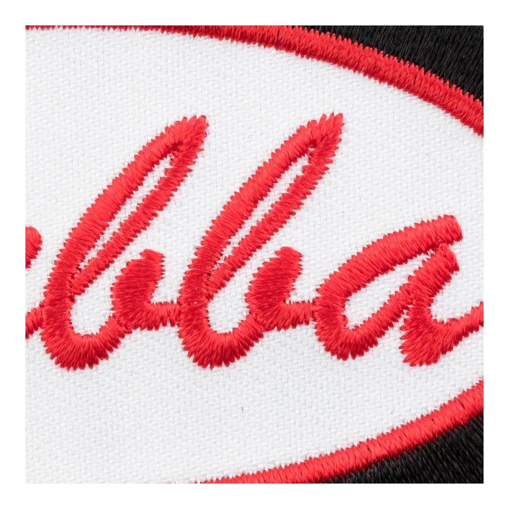 Bubba Name Tag Oval Patch, Biker Nickname Patches — detail view 1