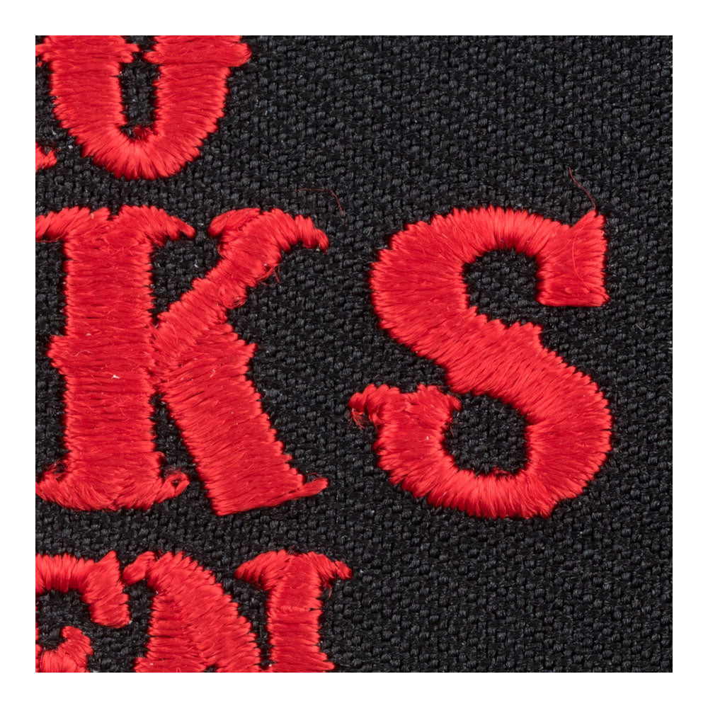 Zero Fucks Given Patch, Vulgar Sayings Patches — detail view 1