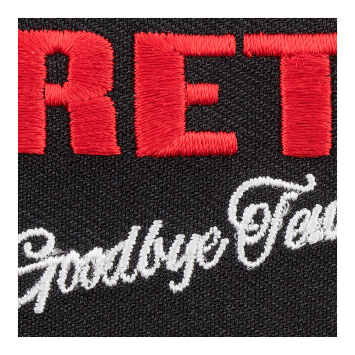 Goodbye Tension Hello Pension Patch, Retired Sayings Patches — detail view 2