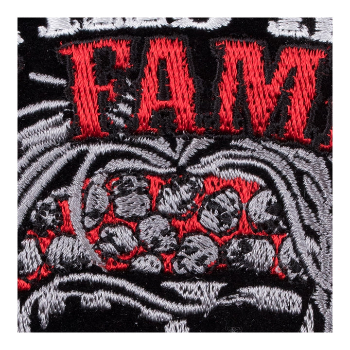 This Is My Family Guns &amp; Skull Patch, Small Size — detail view 1
