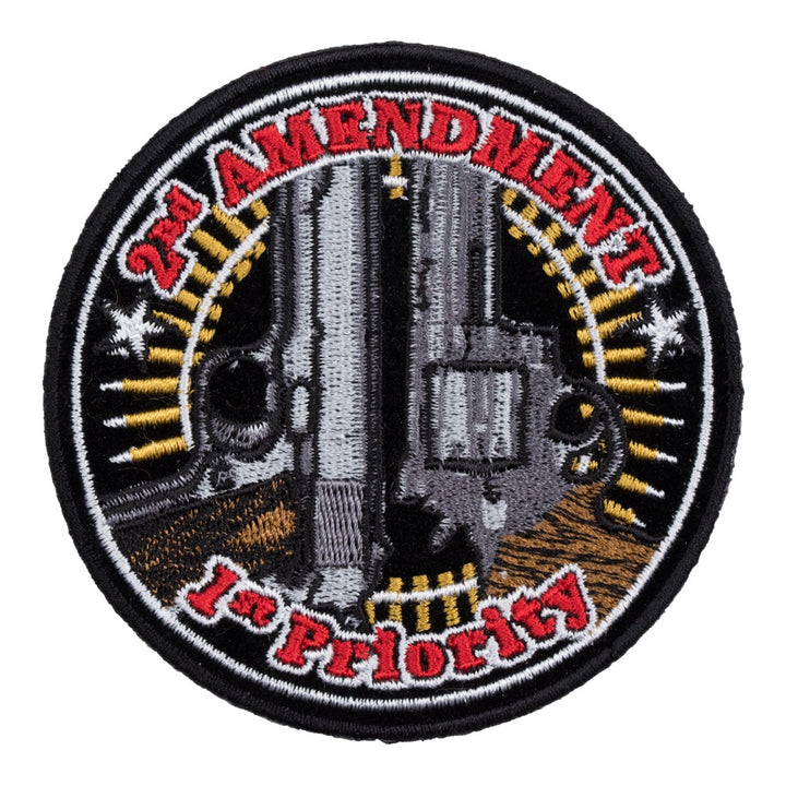 2nd Amendment 1st Priority Patch, Small Size — product image