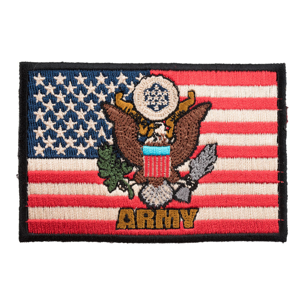 American Flag Army Eagle Flag Patch, US Flag Patches — product image