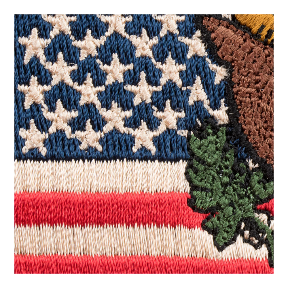 American Flag Army Eagle Flag Patch, US Flag Patches — detail view 1
