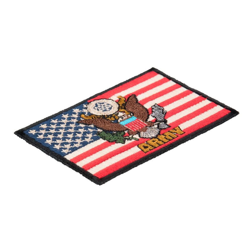 American Flag Army Eagle Flag Patch, US Flag Patches — detail view 2