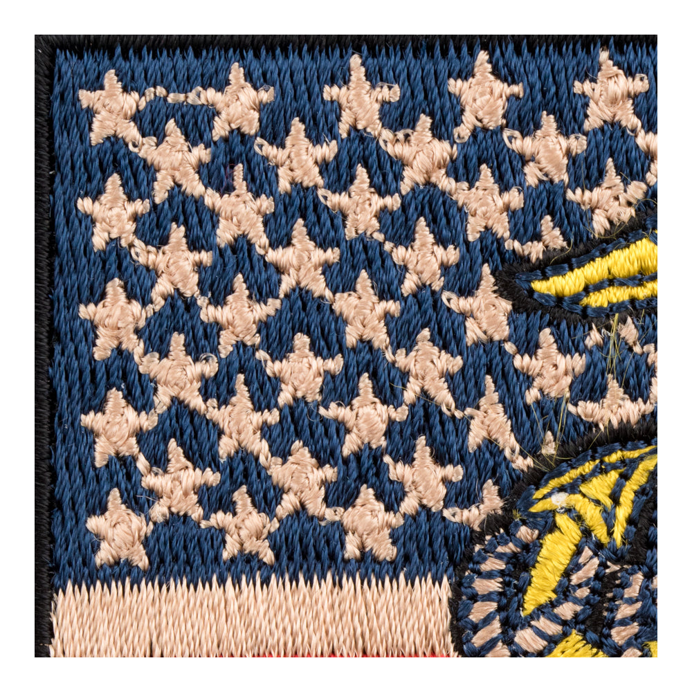 American Flag Marines EGA Patch, US Flag Patches — detail view 1