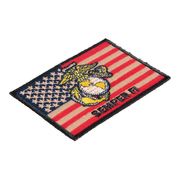American Flag Marines EGA Patch, US Flag Patches — detail view 2