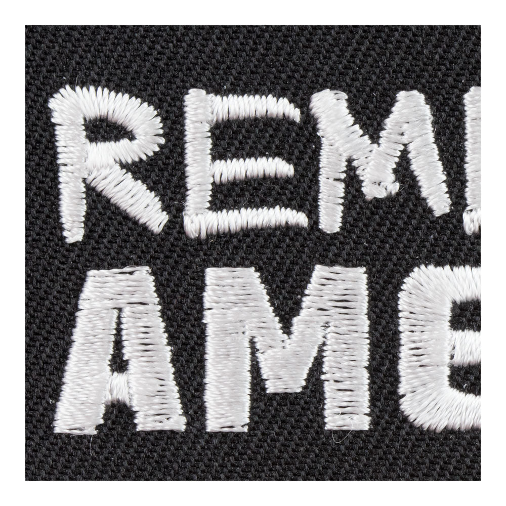 Remember America Patch, Patriotic Sayings Patches — detail view 1