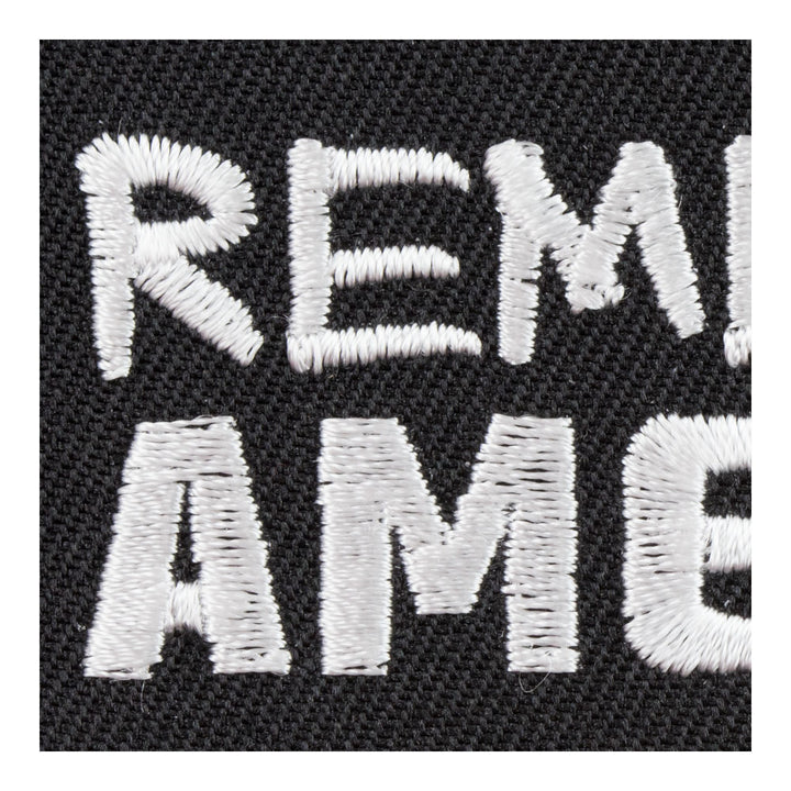 Remember America Patch, Patriotic Sayings Patches — detail view 1