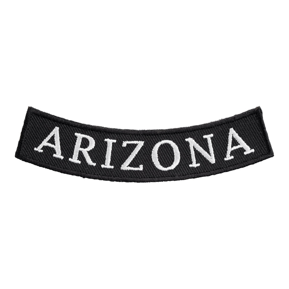 Arizona State Bottom Rocker Patch, Small Size — product image