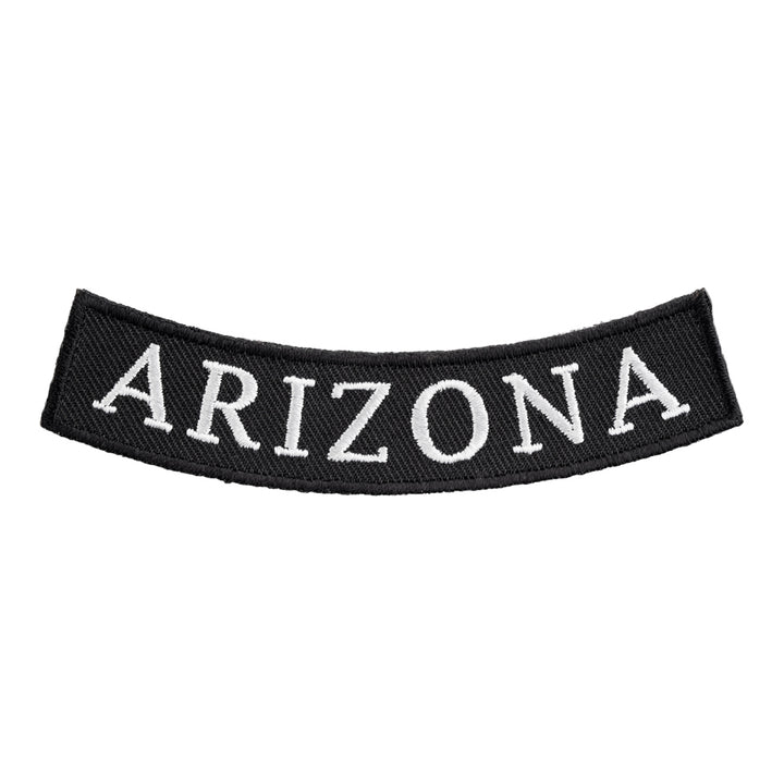 Arizona State Bottom Rocker Patch, Small Size — product image
