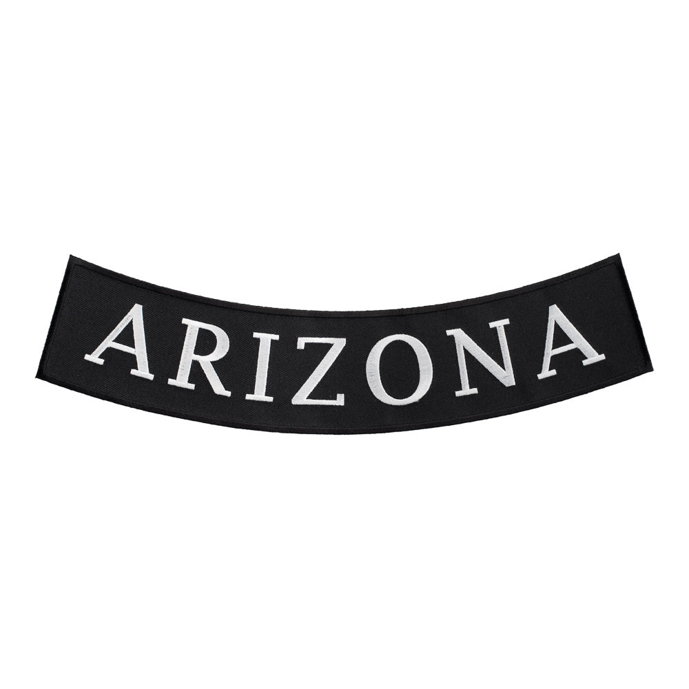 Arizona State Bottom Rocker Patch, Large Size — product image