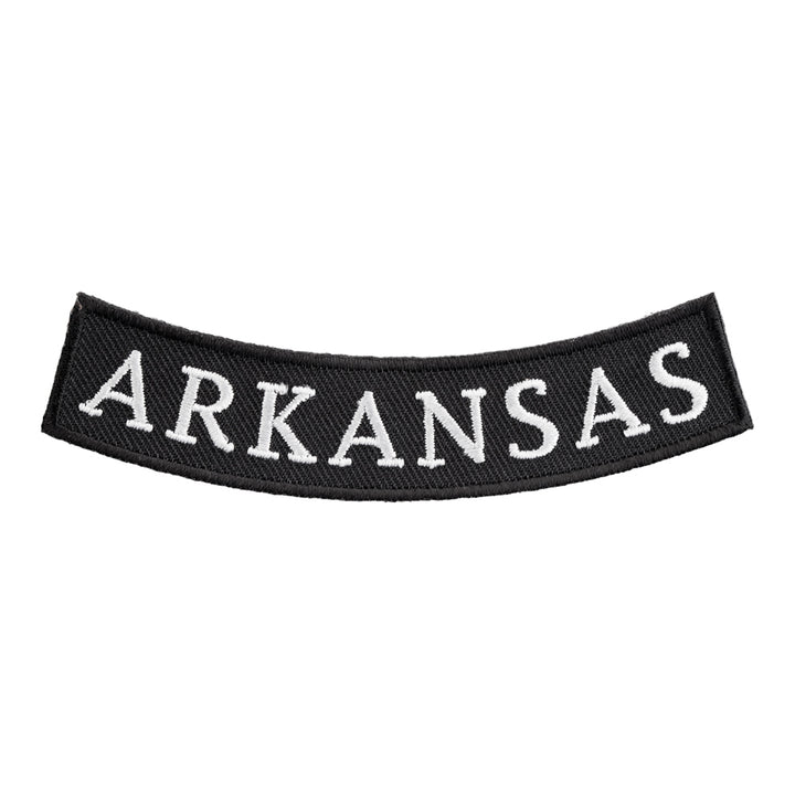 Arkansas State Bottom Rocker Patch, Small Size — product image