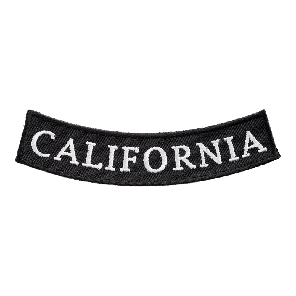 California State Bottom Rocker Patch, Small Size — product image