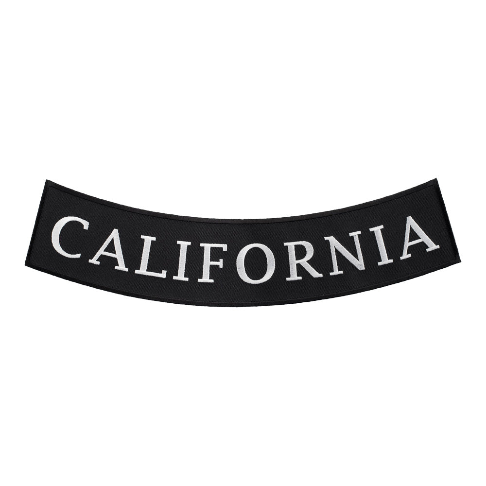 California State Bottom Rocker Patch, Large Size — product image