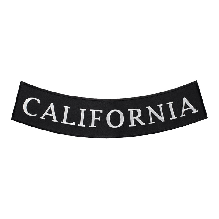 California State Bottom Rocker Patch, Large Size — product image