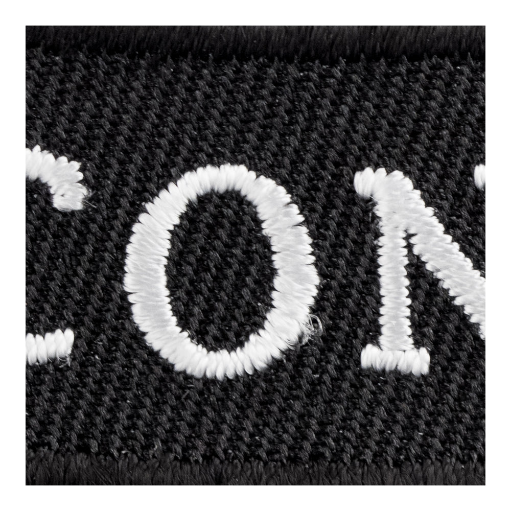 Connecticut State Bottom Rocker Patch, Small Size — detail view 1