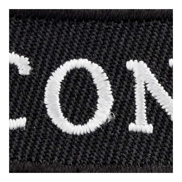 Connecticut State Bottom Rocker Patch, Small Size — detail view 1