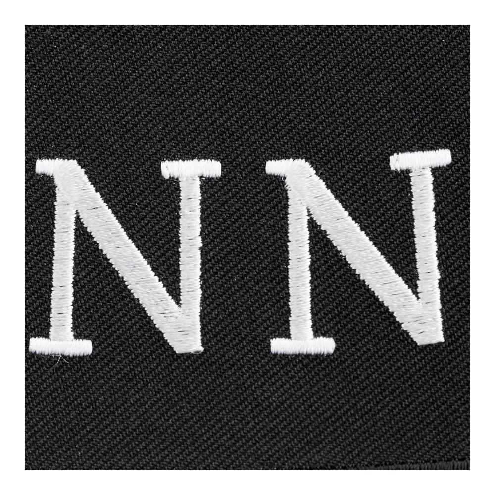 Connecticut State Bottom Rocker Patch, Large Size — detail view 1