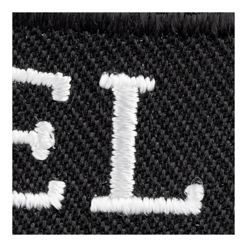 Delaware State Bottom Rocker Patch, Small Size — detail view 2